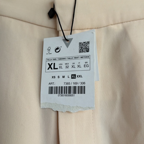 Zara Pleated Pants NWT - Picture 4 of 8